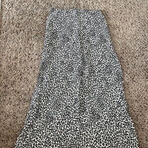 Brandy Melville long cheetah print skirt NWT!!